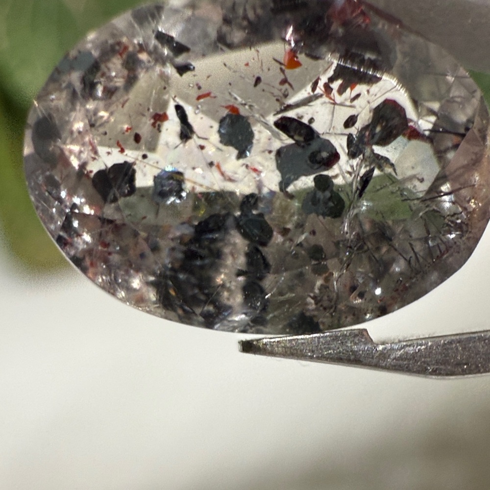 Super Seven Quartz Oval